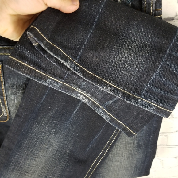 MEK DENIM | Antwerp boot cut stud distressed jeans - Picture 5 of 10